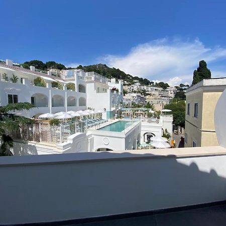 Vittorio Emanuele Top Suite Capri Extérieur photo