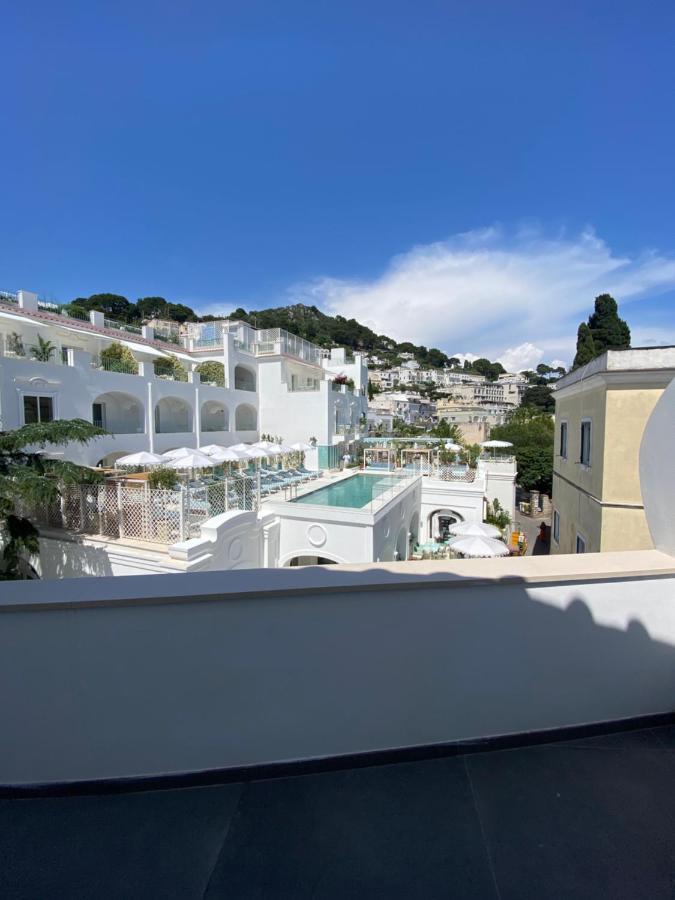 Vittorio Emanuele Top Suite Capri Extérieur photo